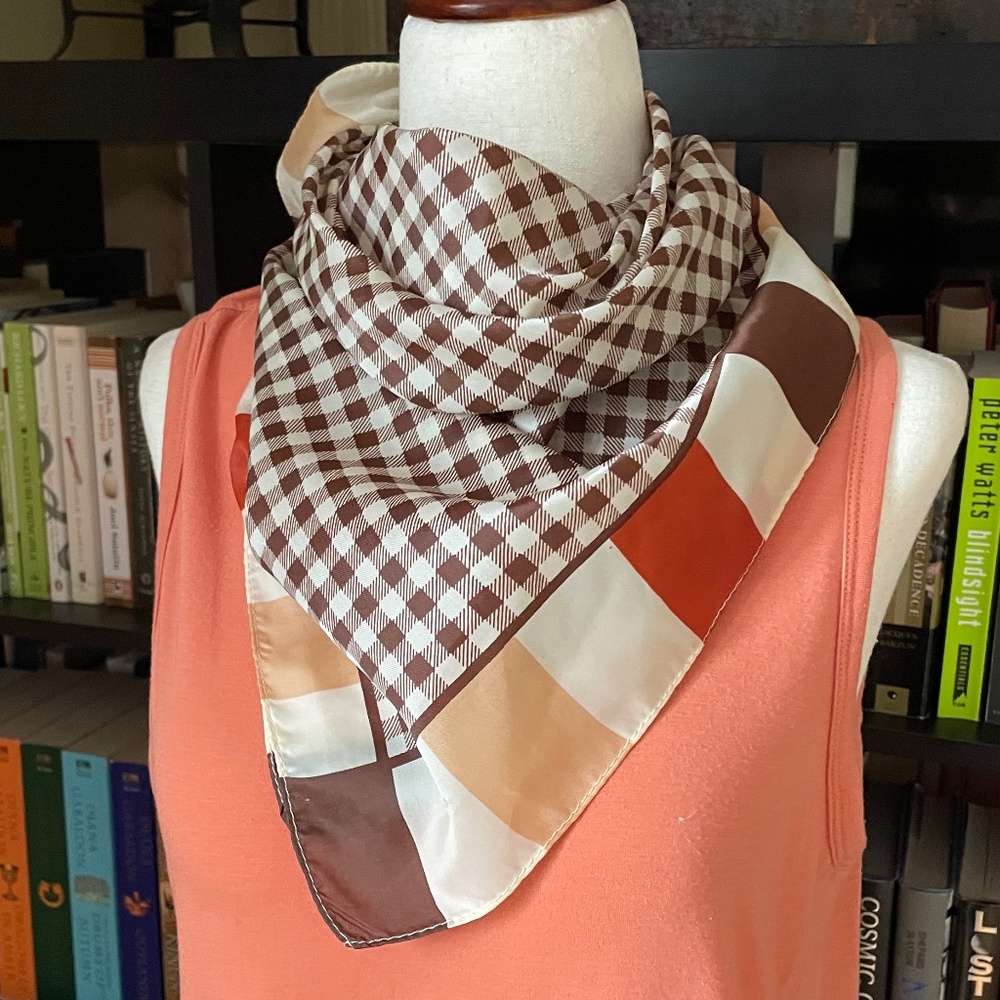 vintage scarf